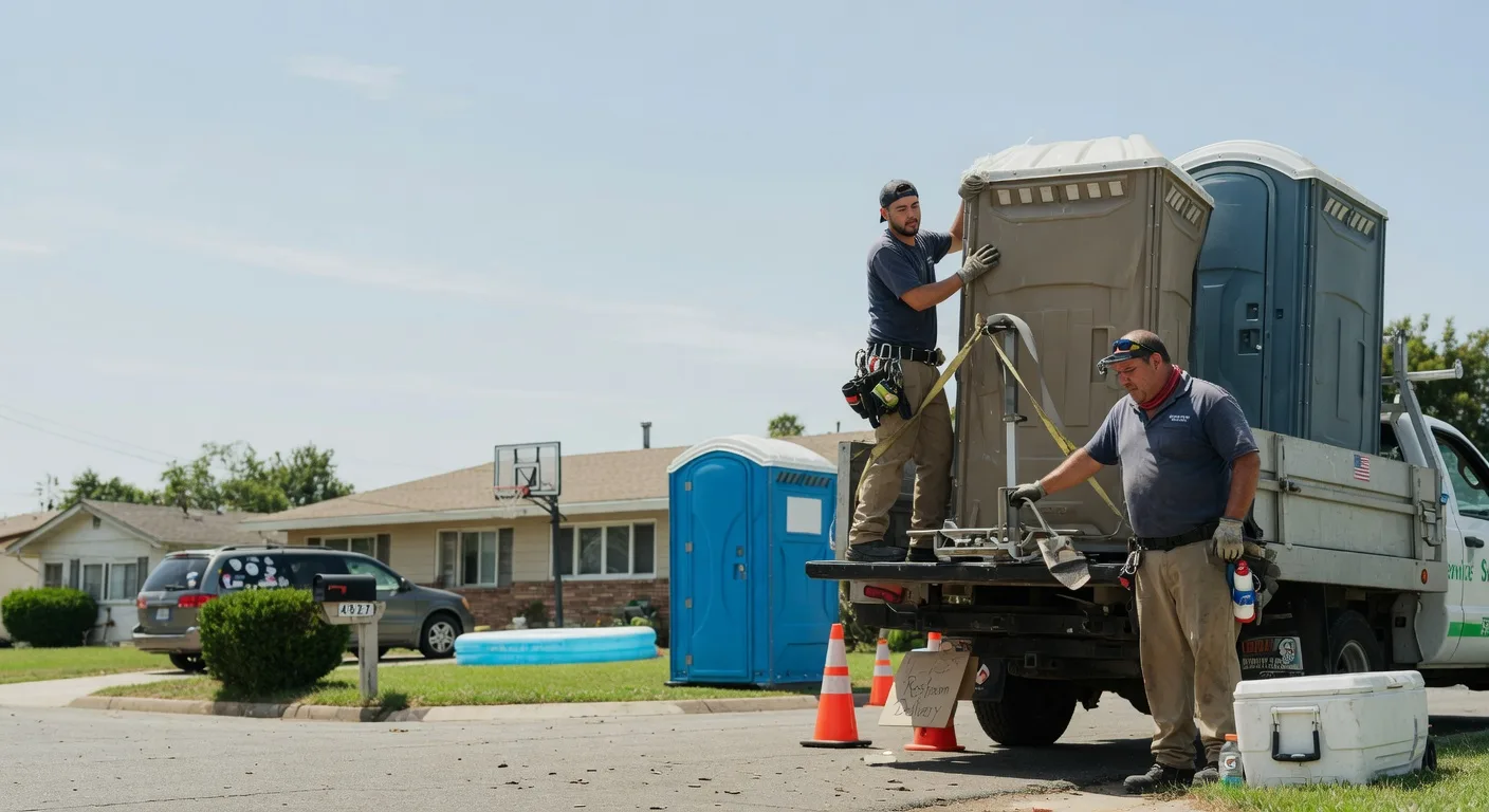 Porta Potty Rental in Laurinburg, NC near me