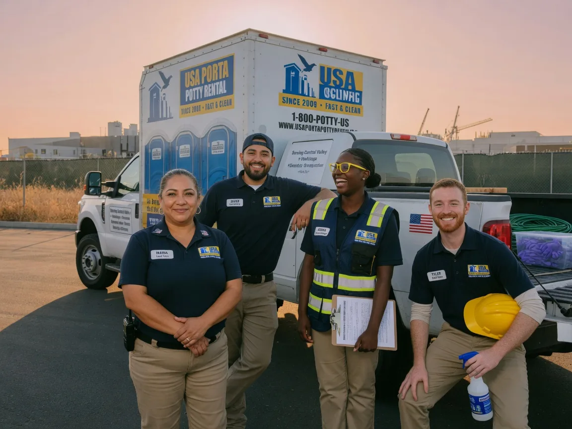Portable Toilet Rental company in Laurinburg, NC